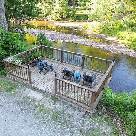 River Front Resort Elkins Esterno foto