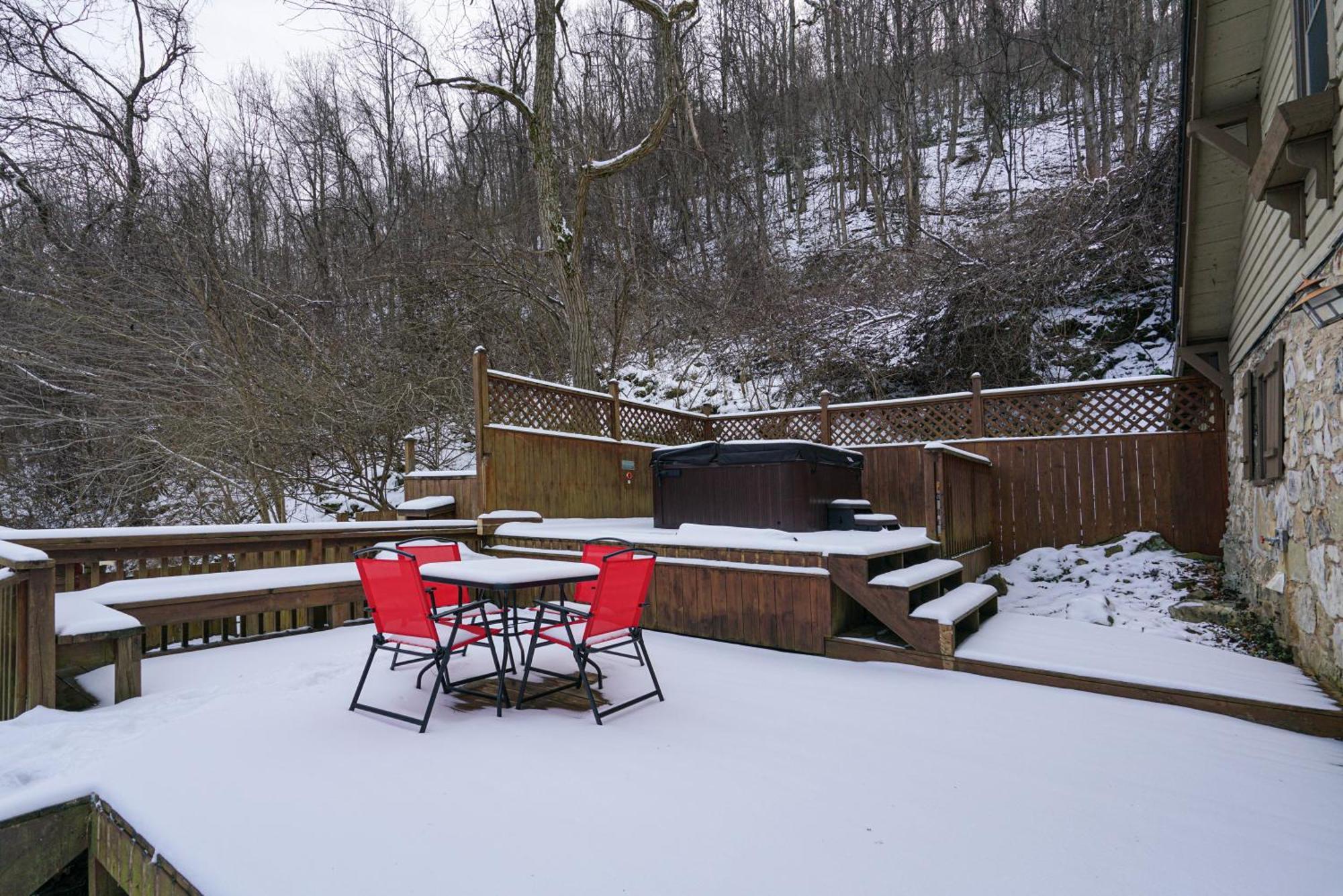 River Front Resort Elkins Esterno foto