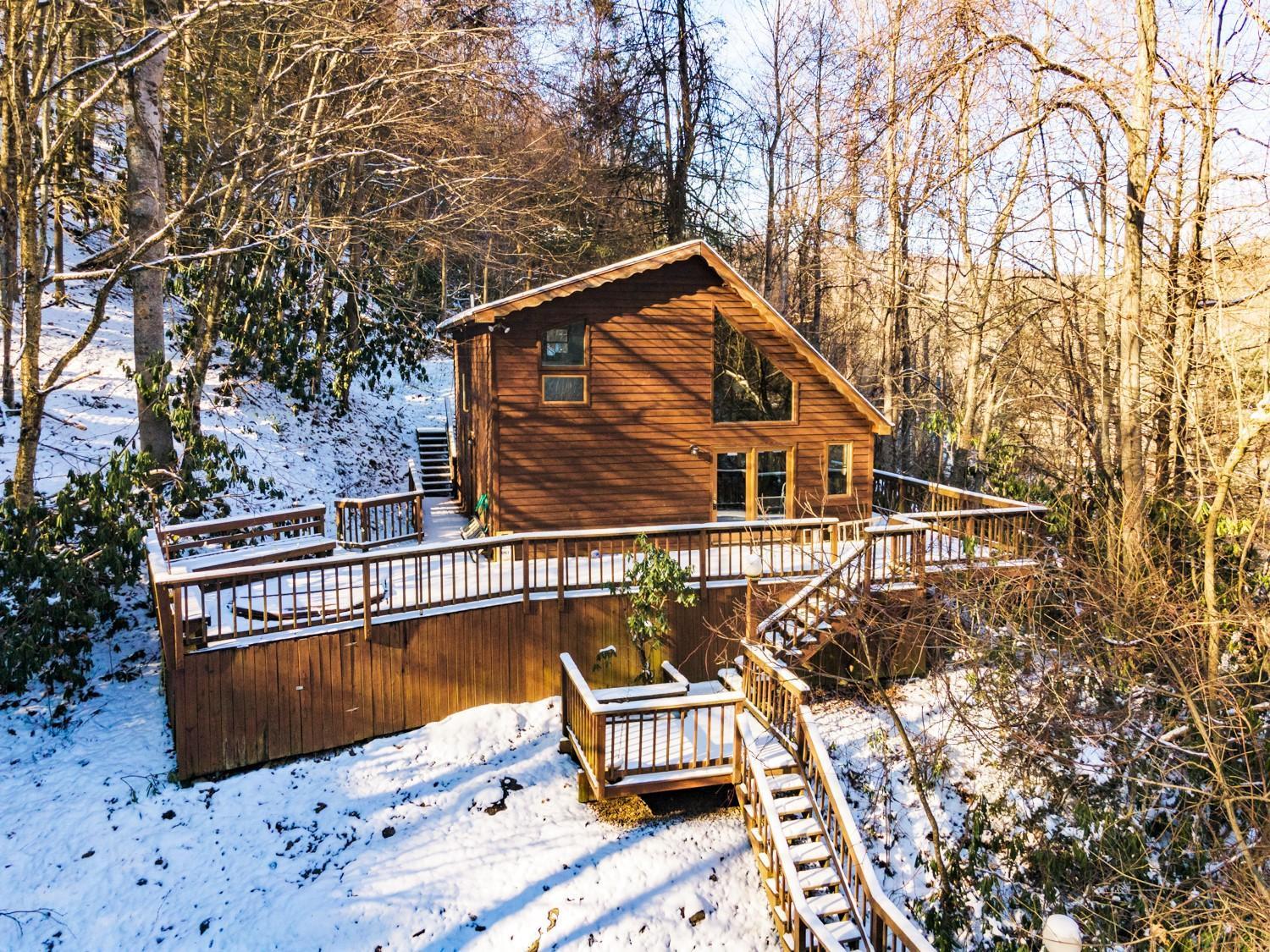 River Front Resort Elkins Esterno foto