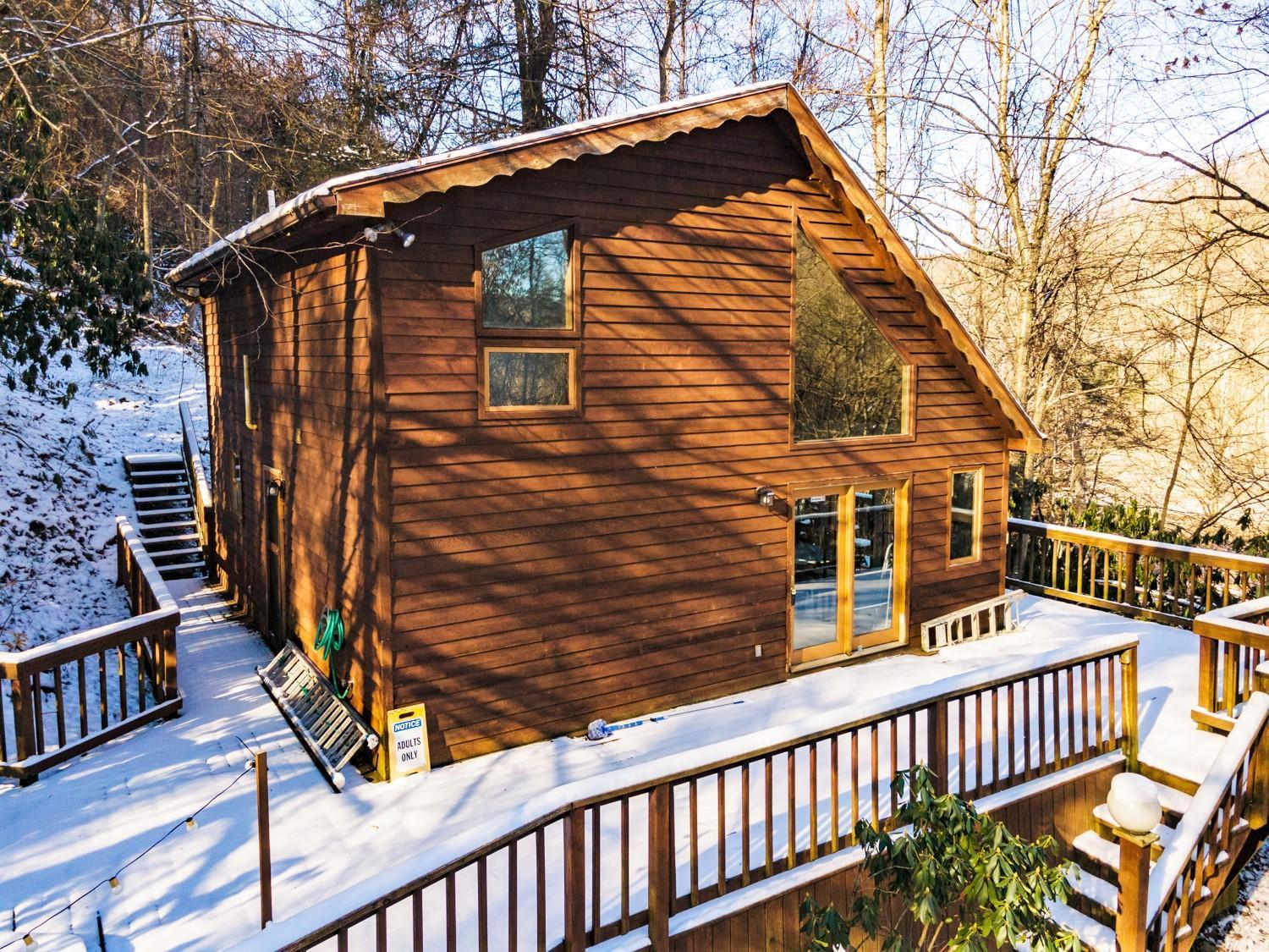 River Front Resort Elkins Esterno foto