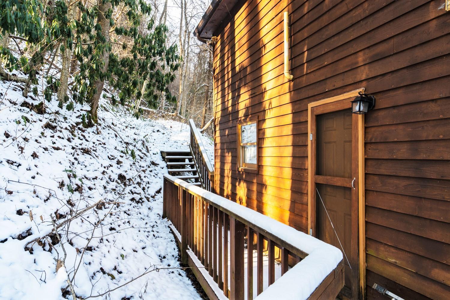 River Front Resort Elkins Esterno foto