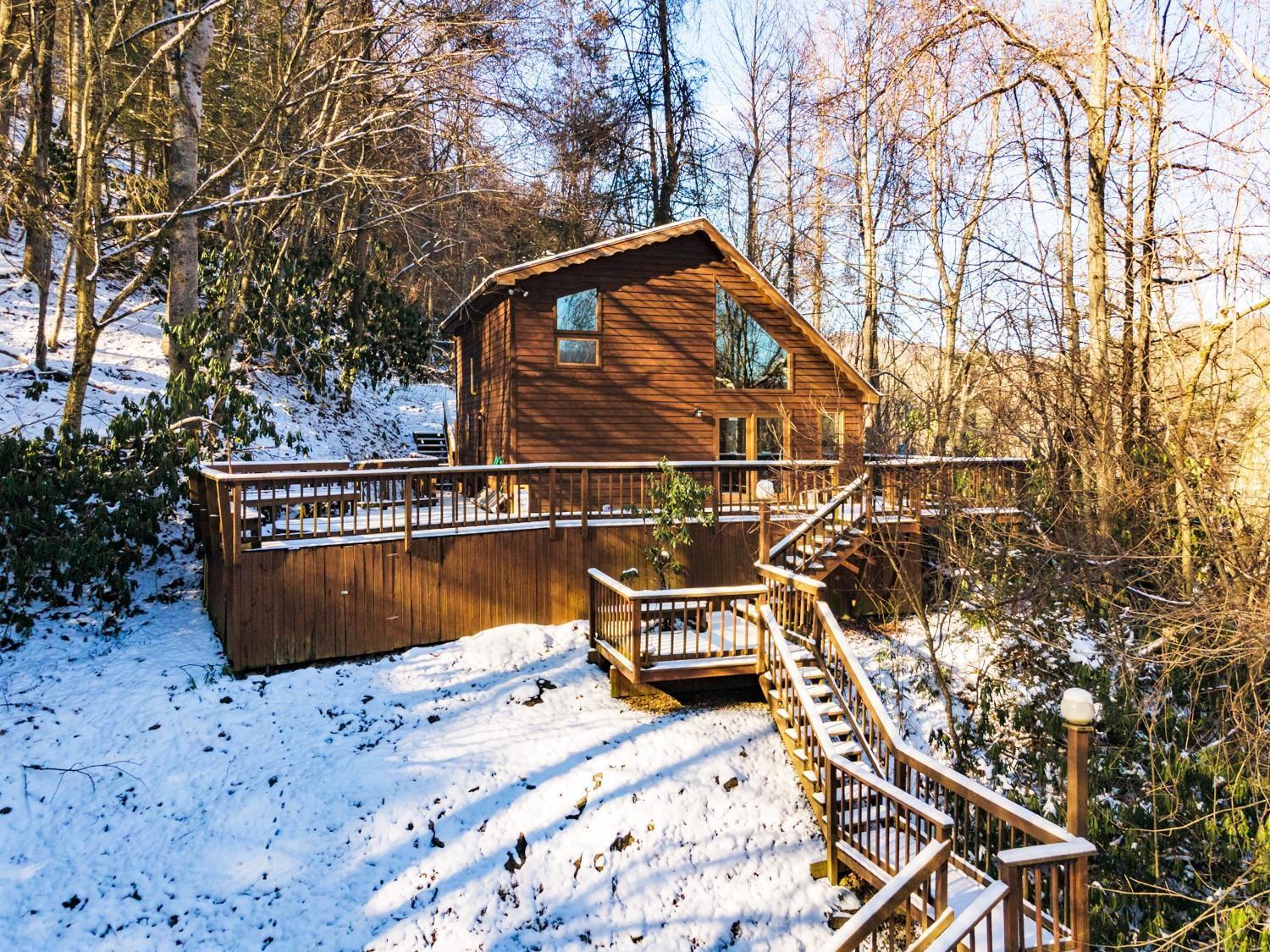 River Front Resort Elkins Esterno foto