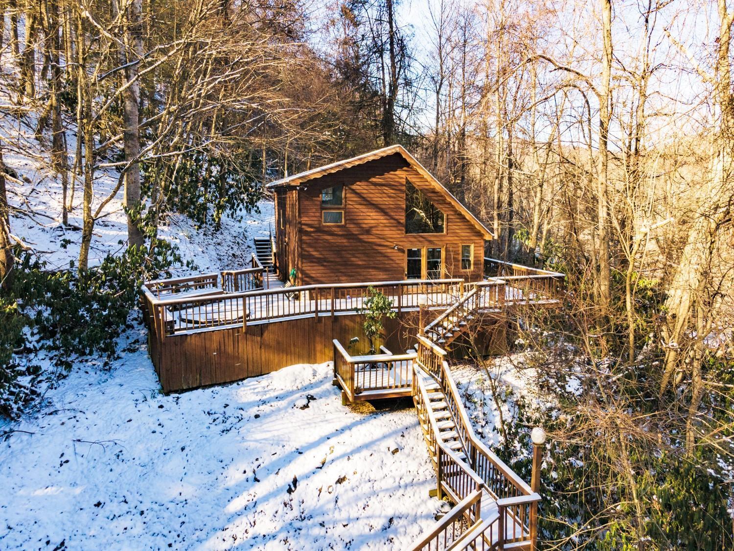 River Front Resort Elkins Esterno foto