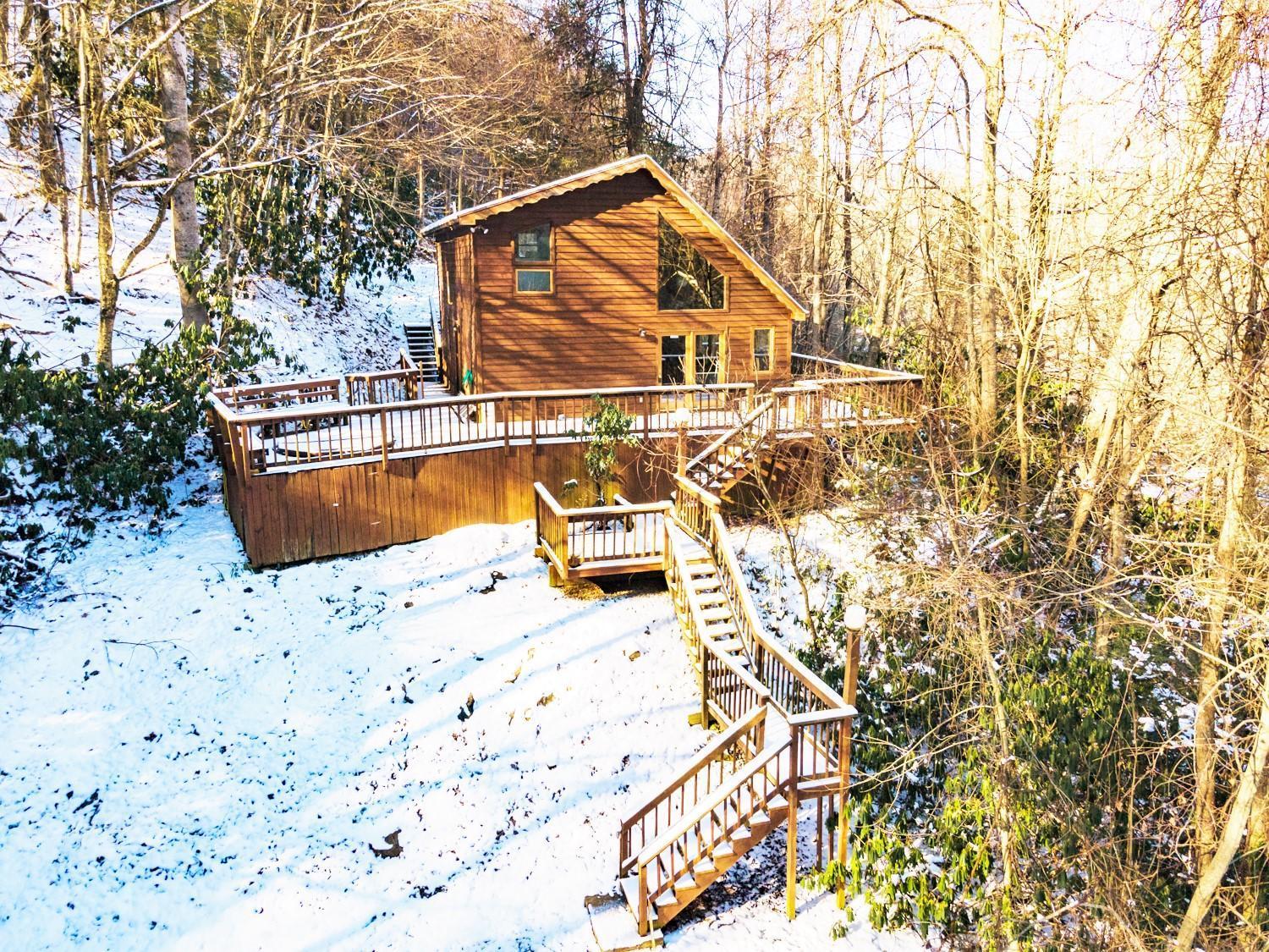 River Front Resort Elkins Esterno foto