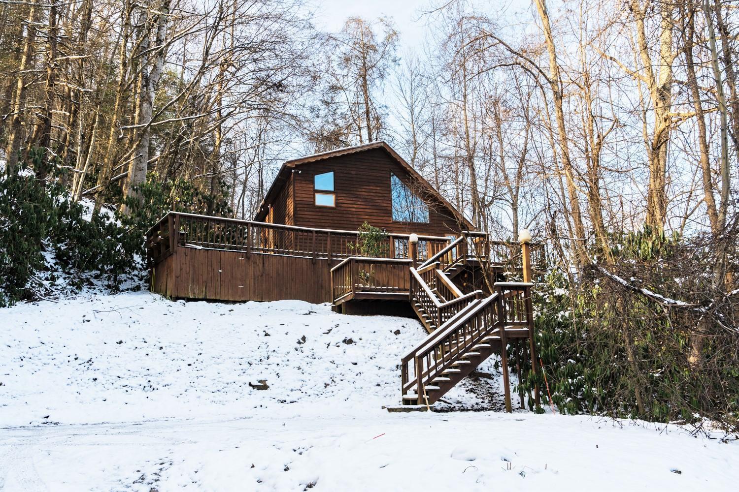 River Front Resort Elkins Esterno foto