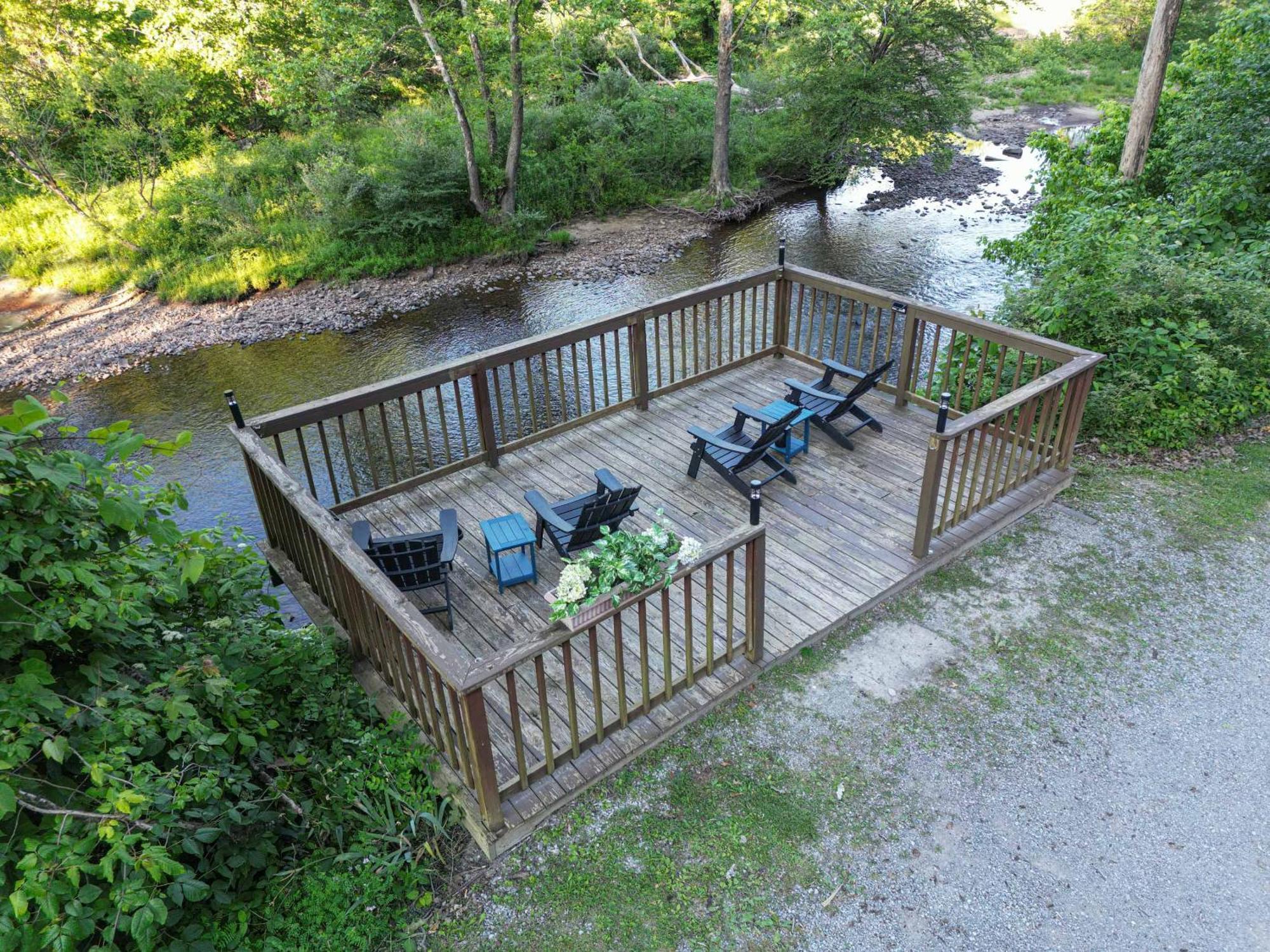 River Front Resort Elkins Esterno foto